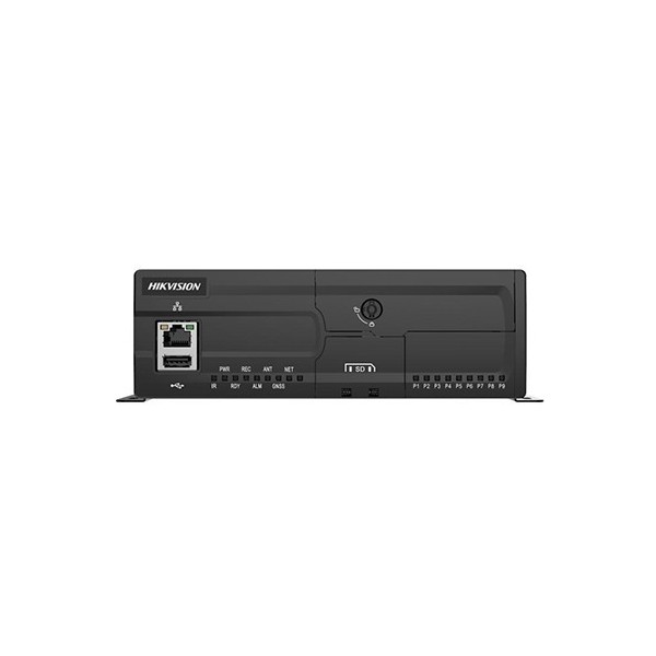 Acquistare HIKVISION SOLUTIONS AE-MN5083-M12 HIKSOL. NVR integrato a 8 canali con SW PoE (connettori M12) max 2 Mpx 1x VGA GPS H