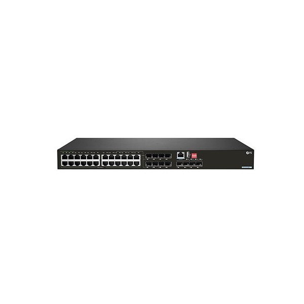 Acheter OEM TSW5120-28TF CASMAR. Switch cœur industriel L2+ Gigabit 28 ports. 16x RJ45 + 8x Combo + 4x SFP. Anneau MRP. Temp -40