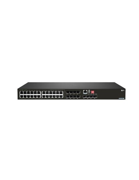 Acquistare OEM TSW5120-28TF CASMAR. Switch Core industriale Gigabit L2+ a 28 porte. 16x RJ45 + 8x Combo + 4x SFP. Anello MRP. Te