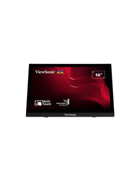 Acquistare QUALICA QRDTD1630-3 QUALICA. Monitor 16'' 720P multi-touch tipo LED NT. contrasto 500:1 ingresso VGA HDMI Audio in US