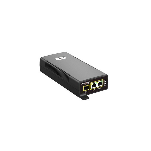 Acheter HANWHA VISION SPO-6011 HANWHA VISION. Injecteur Hi-PoE de 60 W 1,1 A pour dômes PTZ IP. 2x RJ45 Gb + 1x SFP Gb. Idéal po