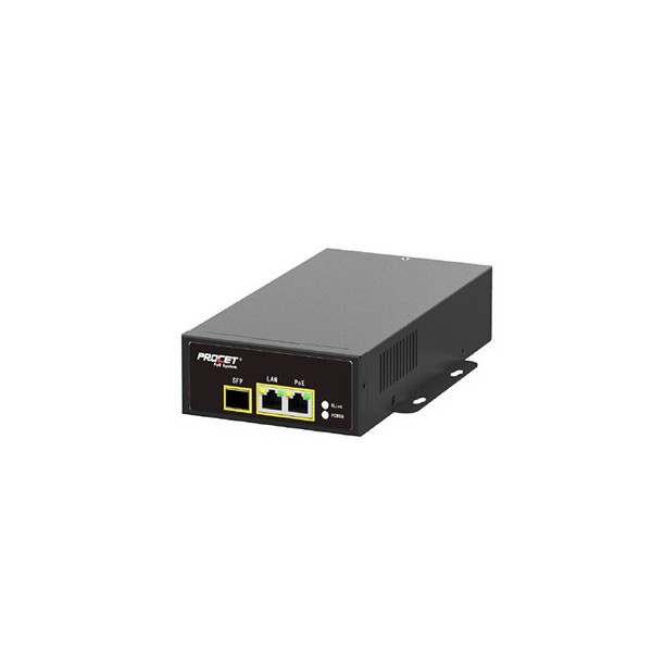 Kaufen HANWHA VISION SPO-8315 HANWHA VISION. 83W 1,5A Hi-PoE-Injektor für PTZ-Dome-Kameras. 2x RJ45 Gb + 1x SFP Gb. Ideal für XN