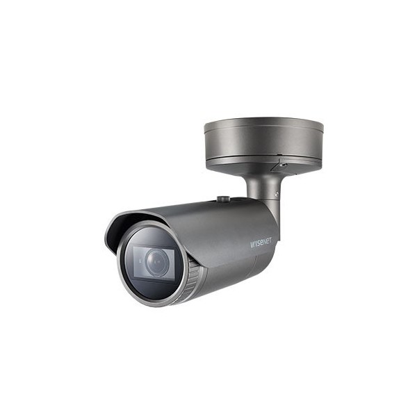 Acquistare HANWHA VISION XNO-8082R HANWHA VISION. Telecamera bullet IP 6Mpx con ottica motorizzata 2.8-8.4mm IR 40 m WDR IA NDAA