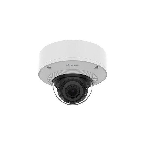 Acquistare HANWHA VISION PNV-A6081R-E1T HANWHA VISION. Mini-dome IP 2Mpx con ottica motorizzata 4.4-9.3mm IR 40 m WDR IA Include