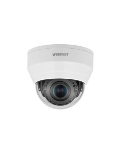 Visão de Hanwha qnd-8080r Hanwha Vision. Mini-Dome 5MPX câmera de ótica motorizada 3.2-10mm Vá 20 m com ICR WDR H.265 SD E / S A
