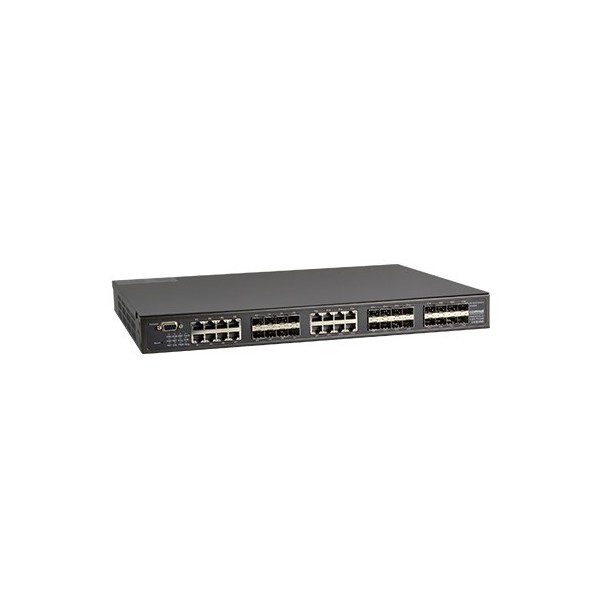 Kaufen COMNET CNGE24MS2 COMNET. Industrieller Switch mit 24 Ports: Combo (16x RJ45 Gb oder 16x SFP Gb) + 8x SFP Gb Ports. Verwal