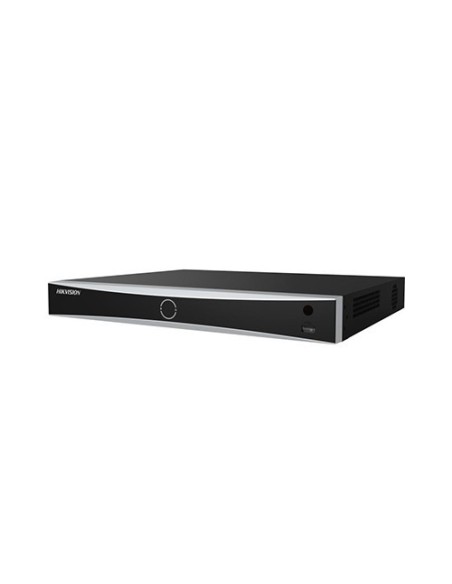 Hikvision Pro IDS-7608NXI-M2-X HIKPRO. NVR 8CH Archaus (8CH Reconhecimento facial) IPC até 12MPX H.265 + 2 HDD 6TB (não incl) H