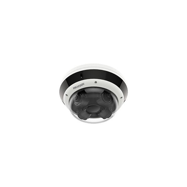 Acheter HIKVISION SOLUTIONS DS-2CD6D54G2-IZHS2.8 HIKSOL. Caméra IP multisenseur PanoVu 20 Mp. Objectif 4x 5 Mp à optique motoris