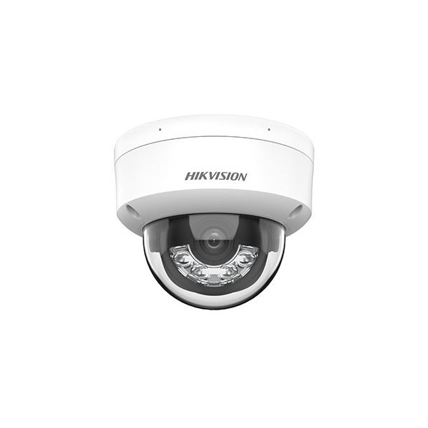 Acheter HIKVISION VALUE DS-2CD1143G2-LIU HIKVALUE. Caméra mini-dôme IP 4 Mpx à objectif fixe 2.8mm IR + lumière blanche 30 m WDR