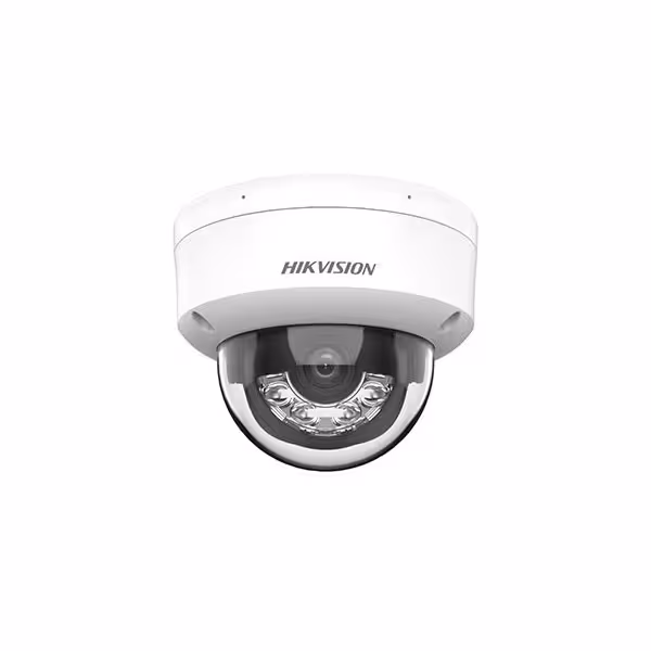 Acquistare HIKVISION VALUE DS-2CD1143G2-LIU HIKVALUE. Telecamera mini-dome IP 4 Mpx con ottica fissa 2.8mm IR + luce bianca 30 m