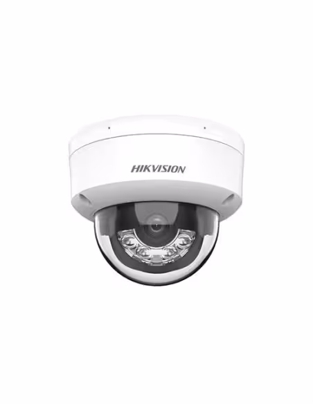 Acquistare HIKVISION VALUE DS-2CD1143G2-LIU HIKVALUE. Telecamera mini-dome IP 4 Mpx con ottica fissa 2.8mm IR + luce bianca 30 m