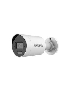 Hikvision Pro DS-2CD2043G2-LI2U HIKPRO. 4MPx Corrigido Bala Óptica IP 4MPX 2.8mm Vá + Luz Branca 40m WDr Ia Acolls SD Microfone