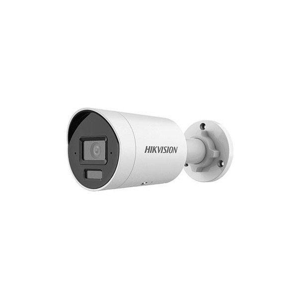 Hikvision Pro DS-2CD2043G2-LI2U HIKPRO. 4MPx Corrigido Bala Óptica IP 4MPX 2.8mm Vá + Luz Branca 40m WDr Ia Acolls SD Microfone