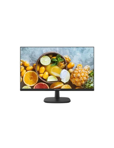 Hikvision Basic DS-D5227U3-1P0 Hikbasic. Monitorar e-LED 27 '' Resolução 4K Tickets 1 x HDMI 2 x DP.