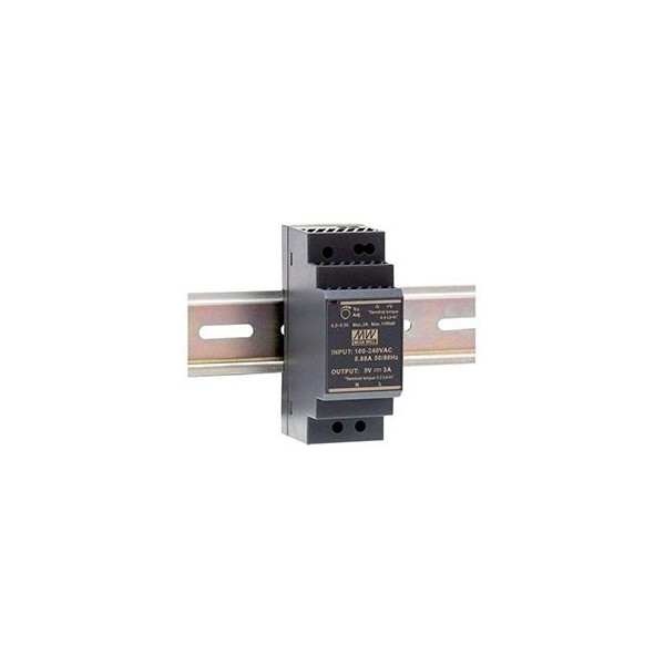 Kaufen Sie OEM HDR-30-48 CASMAR. Schaltnetzteil für industrielle PoE-Switches. 48 VDC / 30 W -30 °C bis +70 °C. Industrie-Serie.