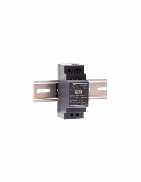 Acheter OEM HDR-30-48 CASMAR. Alimentation à découpage pour switch PoE industriel. 48 Vdc / 30 W -30º à +70ºC. Gamme industriell