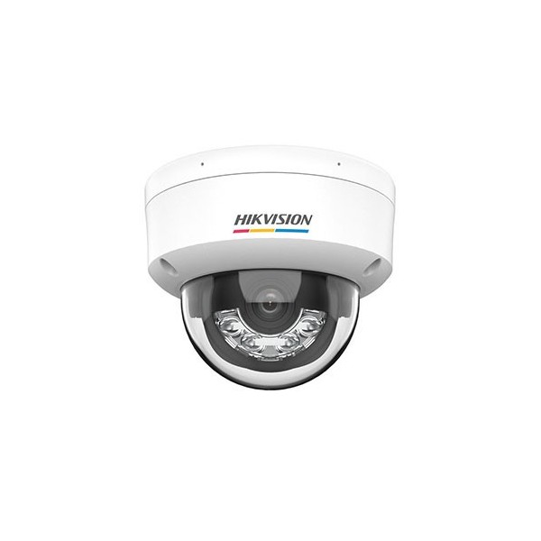 Kaufen HIKVISION VALUE DS-2CD1147G2H-LIU2.8 HIKVALUE. IP-Minidome-Kamera 4 MP mit Festbrennweite 2.8mm IR + Weißlicht 30 m, WDR,