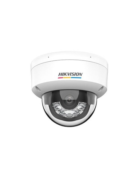 Kaufen HIKVISION VALUE DS-2CD1147G2H-LIU2.8 HIKVALUE. IP-Minidome-Kamera 4 MP mit Festbrennweite 2.8mm IR + Weißlicht 30 m, WDR,