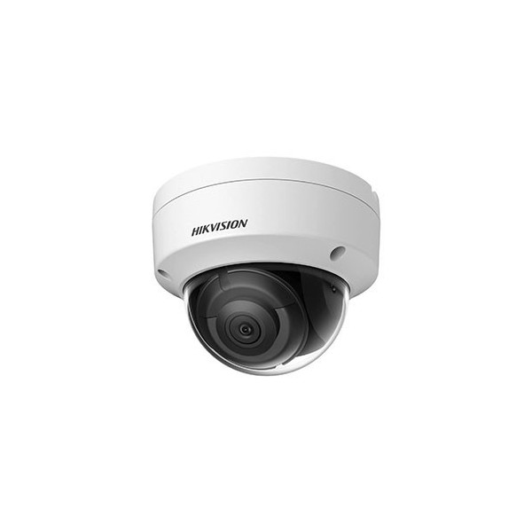 Hikvision Pro DS-2CD2123G2-é 2.8m Hikpro. Mini-Dome 2MPX Set Optic 2.8mm IR 30M WDR 1E / 1S Alarme / Áudio IP67 IK10 12