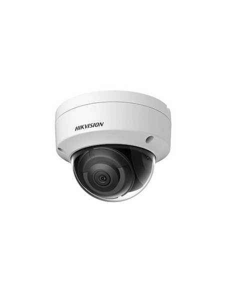 Acheter HIKVISION PRO DS-2CD2123G2-IS 2.8M HIKPRO. Caméra mini-dôme IP 2 Mpx à optique fixe 2.8mm IR 30 m WDR 1E/1S alarme/audio
