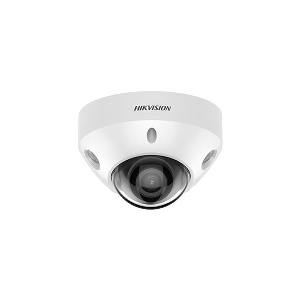 Hikvision Pro DS-2CD2547G2-LS2.8mm Hikpro. 4mpx mini-cúpula 4mpx óptico 2.8mm Luz Visível 30m Colorvu H.265 + WDR 130dB S