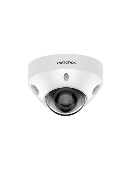 Acquistare HIKVISION PRO DS-2CD2547G2-LS2.8MM HIKPRO. Telecamera minidome IP 4Mpx con ottica fissa 2.8mm, luce visibile 30 m, Co
