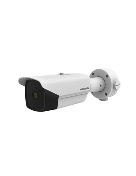 Acheter HIKTHERMALPRO DS-2TD2138-13/QY HIKTHERMALPRO. Caméra bullet thermique IP avec analytique VCA 384 x 288, optique fixe 13 