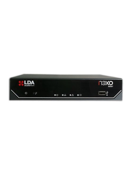 Acquista LDA NEXO LDA. Convertitore audio AES67 ed estensore del bus ACSI v2 per MPS-8Z+.