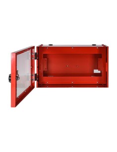 LDA Rack PR-4R LDA. 4u guarda-roupa de rack. Cor vermelha.