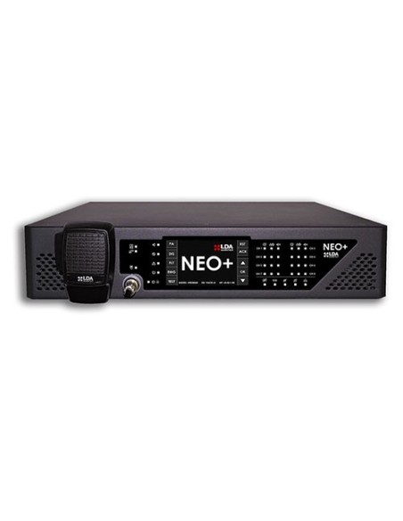 Acheter LDA NEO 8060+ LDA. Système de sonorisation et d’évacuation vocale NEO+.