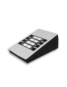 Lda MPS-8K + LDA. Módulo de expansão de 8 zonas para o microfone MPS-8Z +.