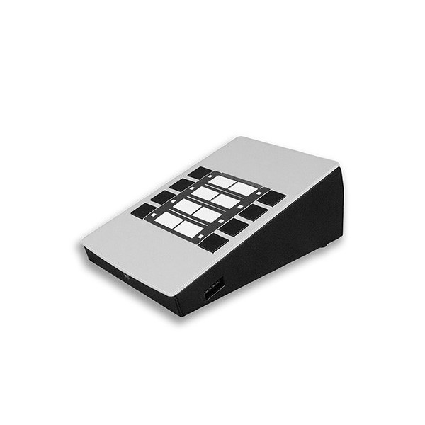 Lda MPS-8K + LDA. Módulo de expansão de 8 zonas para o microfone MPS-8Z +.