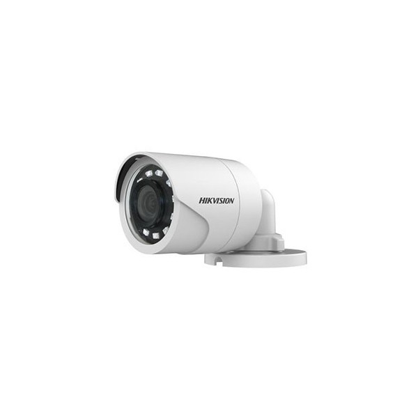 Hikvision Basic DS-2CE16D0T-IRPF6MM Hikbasic. Bala 4 em 1 (HD-TVI AHD HD-CVI e analógico) LEDs HD1080P (2mpx) GO 20M CO
