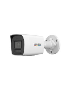 Acquistare HIKVISION VALUE DS-2CD1047G2H-LIU2.8 HIKVALUE. Telecamera bullet IP 4Mpx con ottica fissa 2.8mm IR + luce bianca 30 m