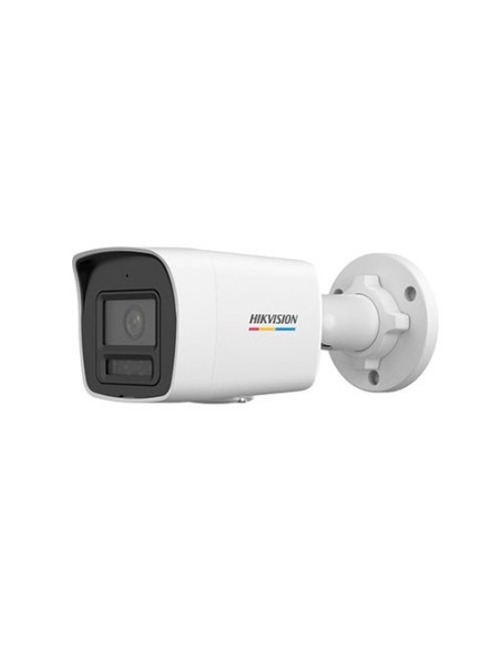 Acquistare HIKVISION VALUE DS-2CD1047G2H-LIU2.8 HIKVALUE. Telecamera bullet IP 4Mpx con ottica fissa 2.8mm IR + luce bianca 30 m