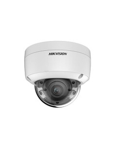 Hikvision Pro DS-2CD2147G2-LSU 2.8 Hikpro. 4mpx mini-cúpula 4mpx óptico 2.8mm Branco Light30m Colorvu WDR 130dB SD Microfo