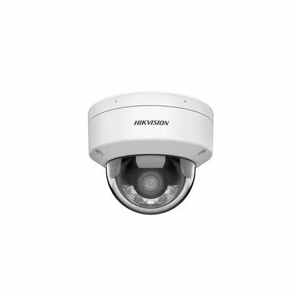 Comprare HIKVISION PRO DS-2CD2147G2H-LI HIKPRO. Telecamera Mini Dome IP 4 Mpx ColorVu ottica 2,8 mm IR/Luce bianca 30 m WDR 130 