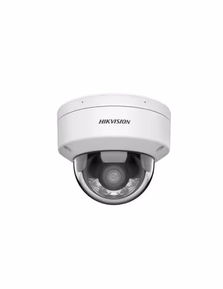 Comprare HIKVISION PRO DS-2CD2147G2H-LI HIKPRO. Telecamera Mini Dome IP 4 Mpx ColorVu ottica 2,8 mm IR/Luce bianca 30 m WDR 130 