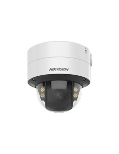 Acheter HIKVISION PRO DS-2CD2747G2T-LZS HIKPRO. Mini-dôme IP 4 Mpx ColorVu lumière blanche 40 m optique motorisée 2.8-12mm H.265