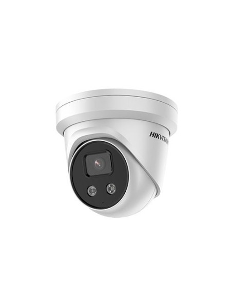 Acquistare HIKVISION SOLUTIONS DS-2CD3356G2-ISU 2.8 HIKSOL. Mini-dome IP 5Mpx LED IR 40m ottica fissa 2.8mm Acusense Darkfighter