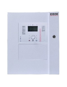 Kaufen KIDDE KIT 2X-AE2-09 KIDDE. Analoge Brandmelderzentrale mit 2 Ringen, erweiterbar auf 4, mit Evakuierungsfront.