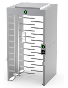Acquistare QUALICA SUN-401-WS QUALICA. Tornello bidirezionale a tutta altezza a corsia singola speciale per sedia a rotelle Acci