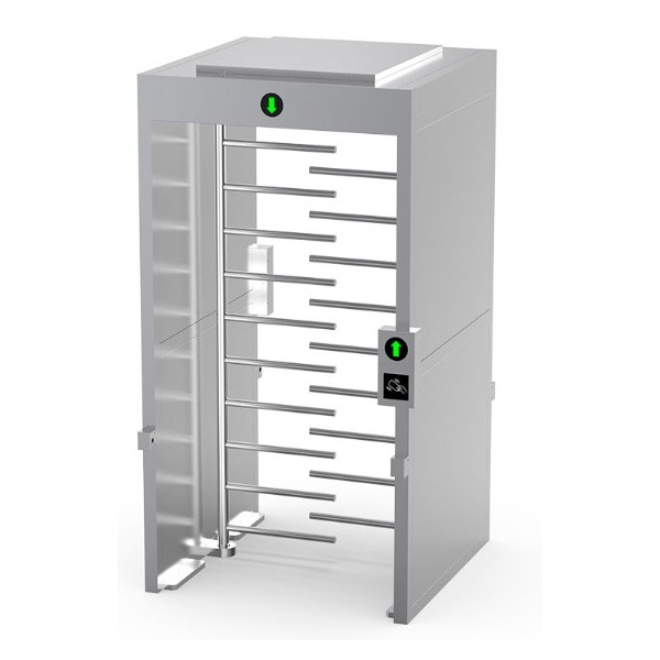 Kaufen Sie QUALICA SUN-401-WS QUALICA. Bidirektionales, vollhohes Drehkreuz mit einer Spur, speziell für Rollstühle. Stahl 3