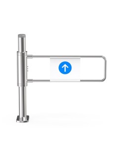 Acquistare QUALICA CAP-SUP1W QUALICA. Cancelletto manuale bidirezionale di colore grigio con braccio in acciaio con larghezza di