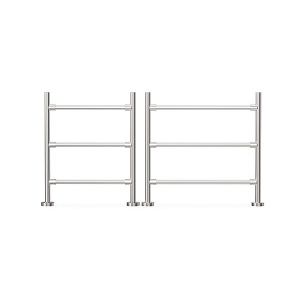 Kaufen QUALICA 6002S QUALICA. Geländer aus Edelstahl 304, Höhe 1000 mm (anpassbar), Durchmesser 51 mm, mit runder Endkappe.
