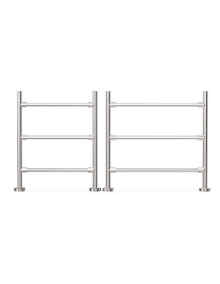 Qualica 2002s Qualica. 304 trilhos de aço inoxidável 1000 mm altura (customizável) diâmetro 51 mm com 120 topo redondo