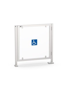 Kaufen Sie QUALICA 6003A QUALICA. Manuelles einseitiges Sicherheitstor mit mechanischer Verriegelung. Edelstahl 304 Arm aus Blec