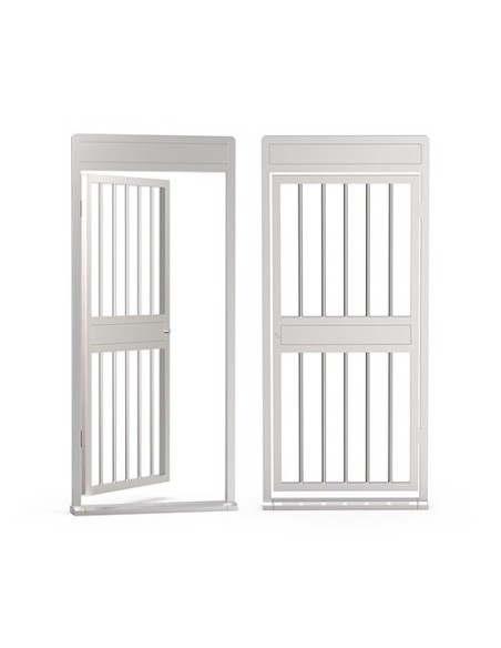 Kaufen QUALICA 6004A-316 QUALICA. Manuelle, einseitig wirkende Sicherheitstür mit mechanischer Verriegelung. Hergestellt aus Ede