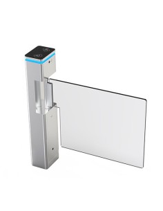 Kaufen QUALICA CAP-225 QUALICA. Bidirektionales Schwenkdrehkreuz aus Edelstahl 304 mit Glas, Durchgang 850/900 mm, blaue LED, Se