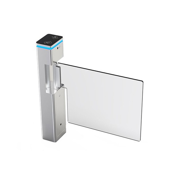 Kaufen QUALICA CAP-225 QUALICA. Bidirektionales Schwenkdrehkreuz aus Edelstahl 304 mit Glas, Durchgang 850/900 mm, blaue LED, Se